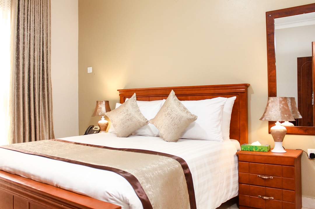 Superior Double Bedroom Photo Excelsis Garden Hotel - Hotels | Kampala, Uganda Central Region