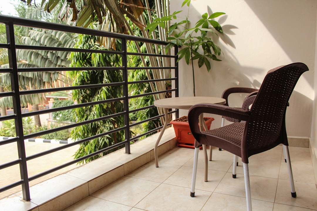 Balcony Photo Excelsis Garden Hotel - Hotels | Kampala, Uganda Central Region