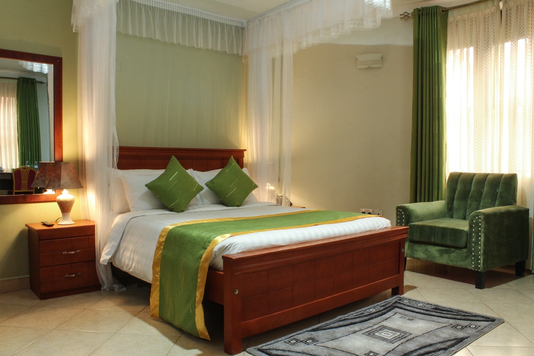 Deluxe Single Bedroom Photo Excelsis Garden Hotel - Hotels | Kampala, Uganda Central Region 1