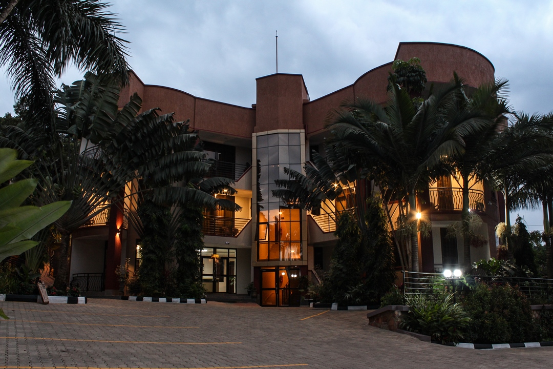 Property Exterior Photo Excelsis Garden Hotel - Hotels | Kampala, Uganda Central Region