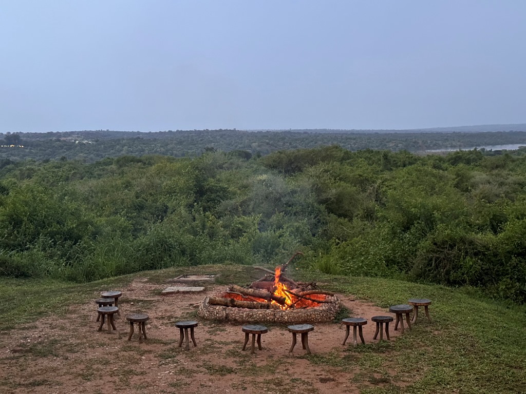 Fireplace Photo Red Chilli Rest Camp North Western Region 1