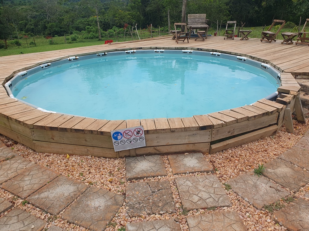 Outdoor swimming pool Photo Bushbaby Lodge Mukono - Hotel Mukono, Uganda Central Region