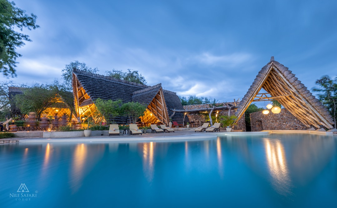 Property Exterior Photo Nile Safari Lodge, Uganda North Western Region