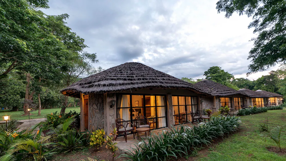 Exterior Photo Sambiya River Lodge Masindi Uganda Western Region Region