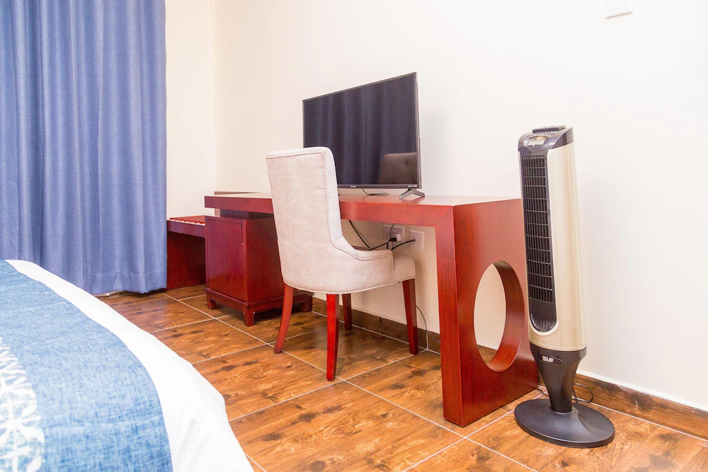 Working Desk Photo Marahaba Apartment Hotel - Hotels | Kampala, Uganda Central Region