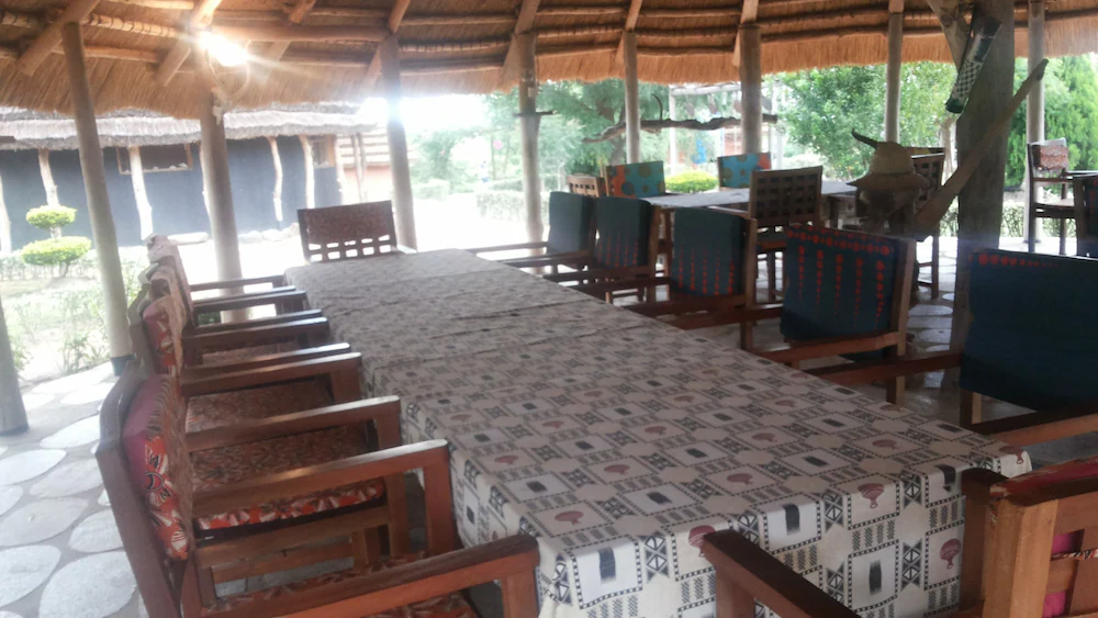 Family Dining area Photo Heritage Safari Lodge Pakwach Uganda Northern Region