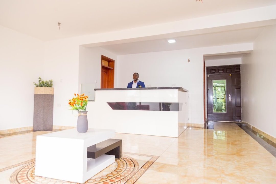 Front Desk Photo Marahaba Apartment Hotel - Hotels | Kampala, Uganda Central Region