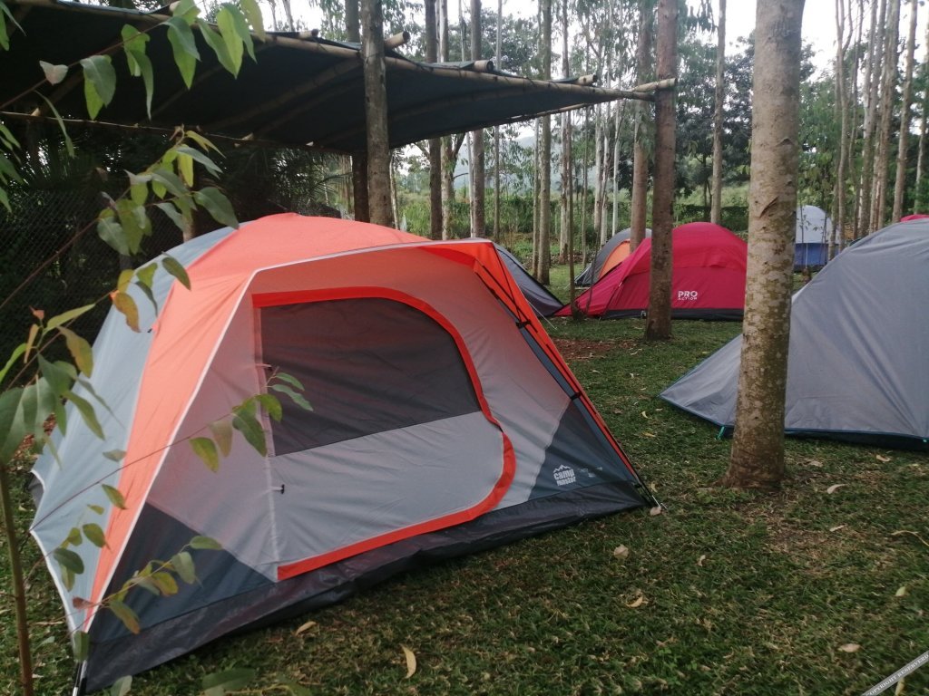 Camping Tents Photo Murchison Backpackers Masindi Uganda Western Region Region