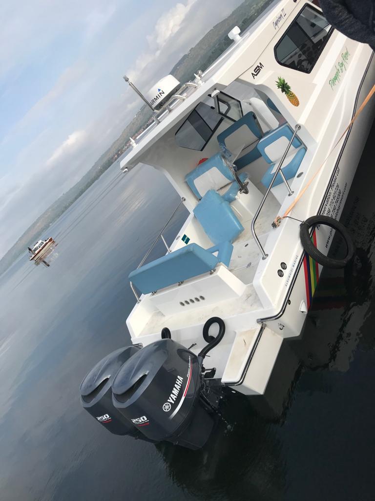 Capricon 2 Boat at Munyonyo Peir Lake Victoria Boat Trips and Lake ...