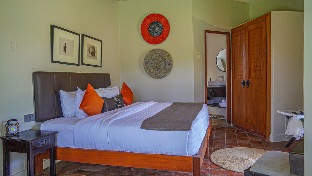 Royal Cottage Bedroom Photo Sambiya River Lodge Masindi Uganda Western Region Region