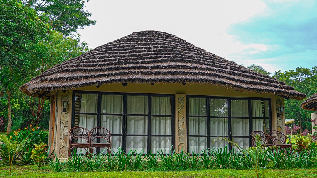 Exterior Photo Sambiya River Lodge Masindi Uganda Western Region Region 1