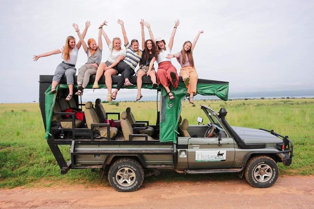 Safari Vehicles Photo Heritage Safari Lodge Pakwach Uganda Northern Region 1