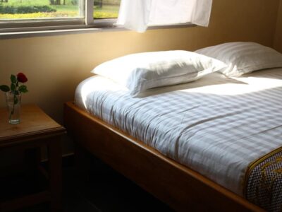 Double Standard  Bedroom Photo Bushbaby Lodge Mukono - Hotel Mukono, Uganda Central Region