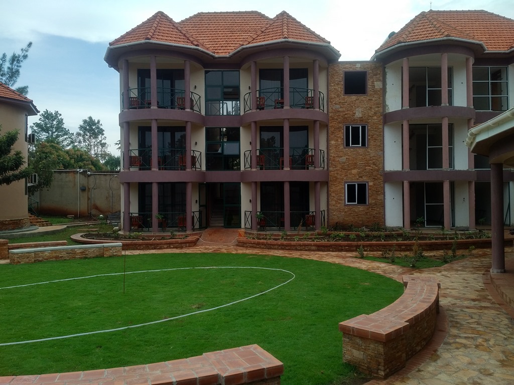 Property Exterior Photo Nile Anchor Palace Jinja,Uganda Central Region