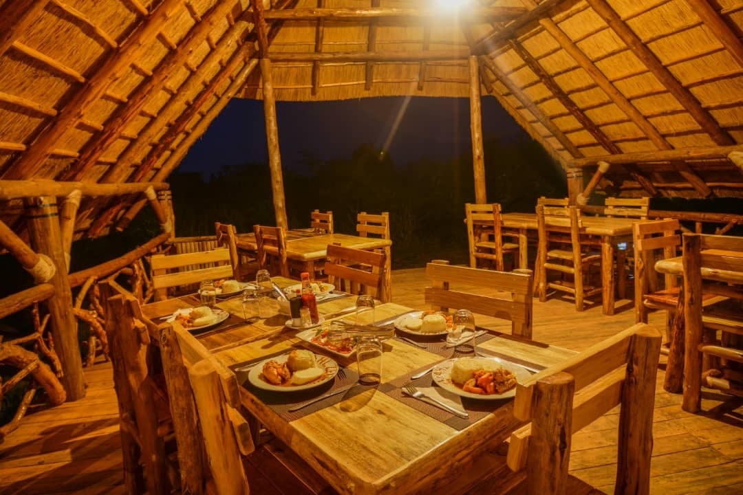 Restaurant Photo Nkundwa Nile View Lodge Murchison Falls National Park, Uganda North Western Region