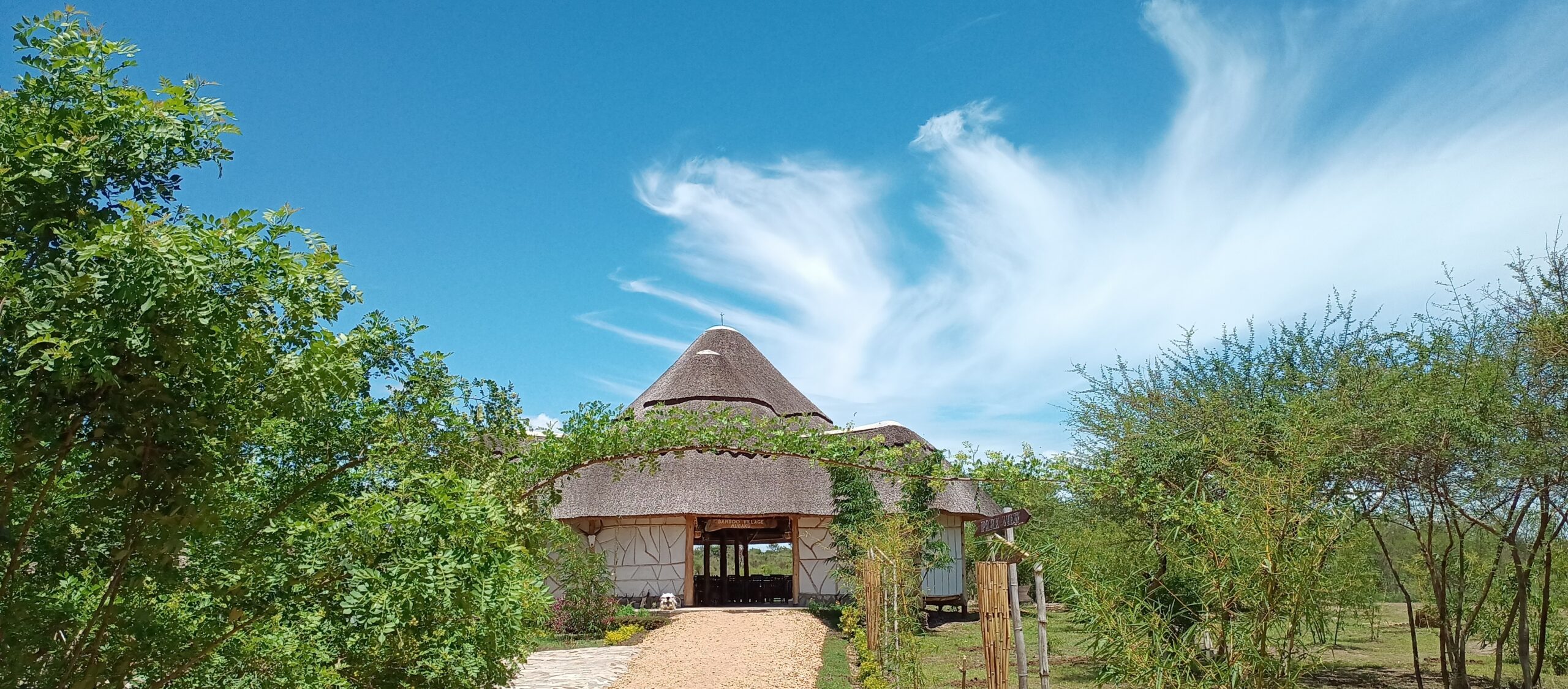 Property Exterior Photo Murchison Falls Bamboo Village Lodge, Uganda North Western Region 1