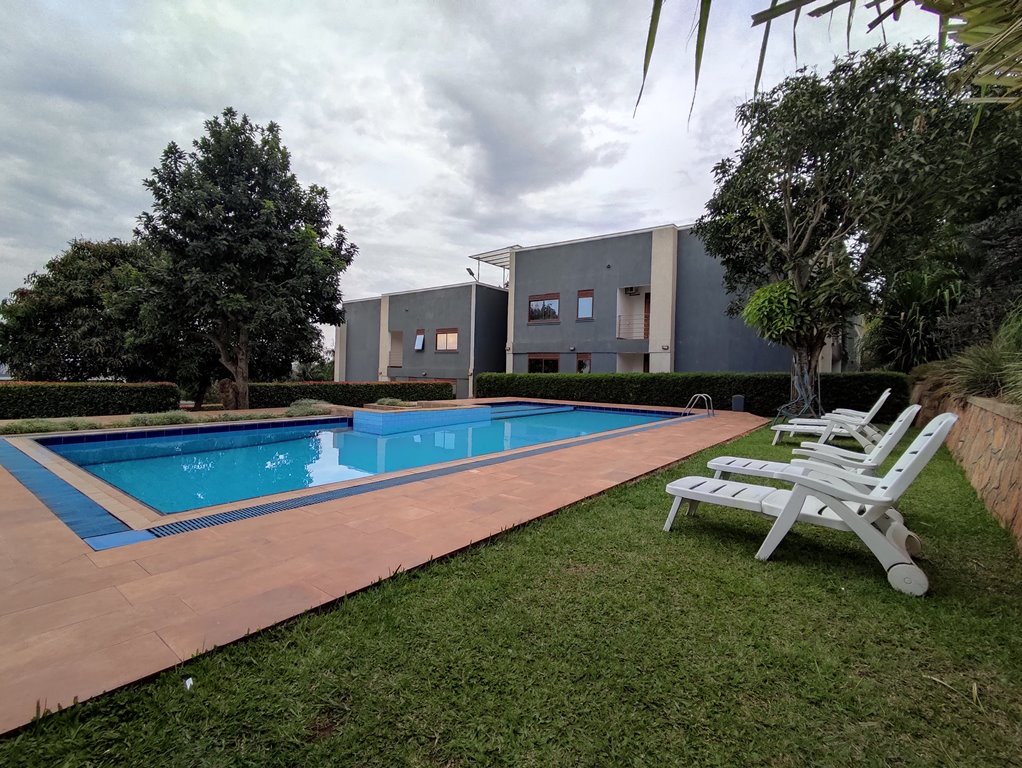 Outdoor swimming pool Photo Marahaba Apartment Hotel - Hotels | Kampala, Uganda Central Region 1