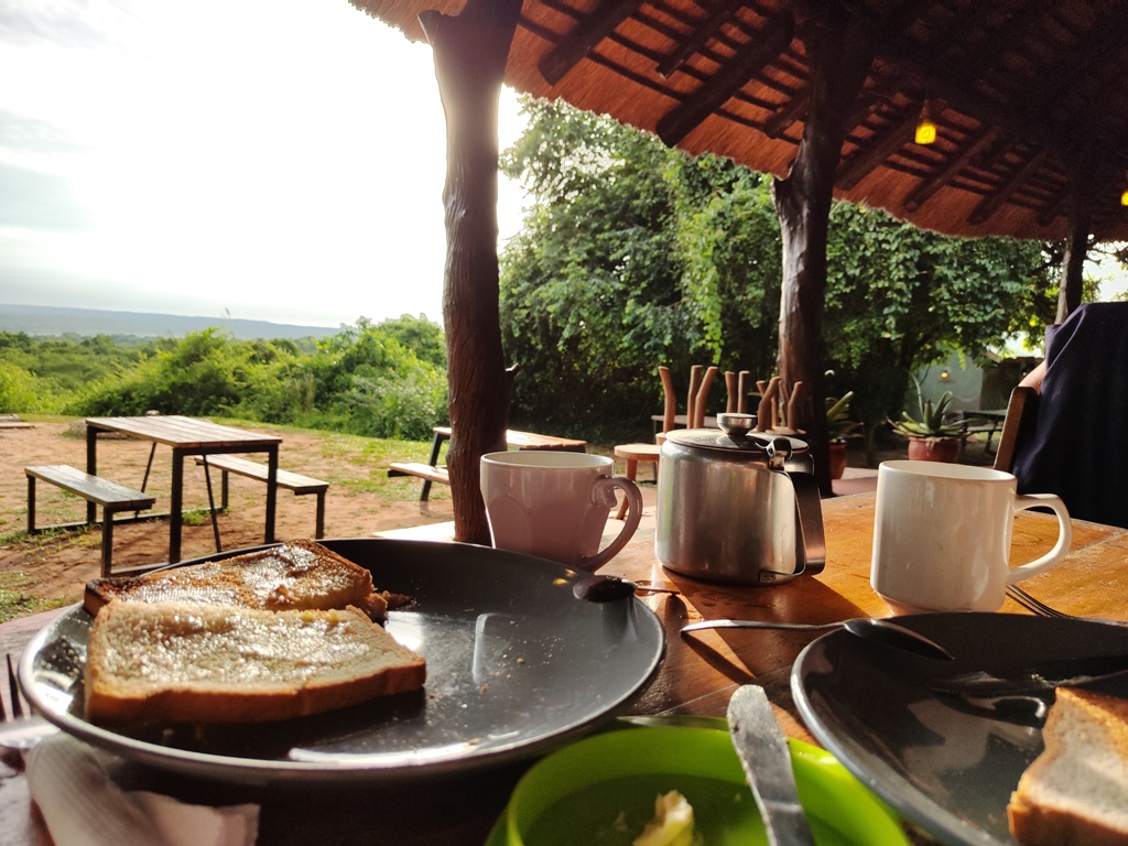 Breakfast Photo Red Chilli Rest Camp North Western Region