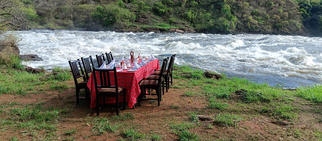 Table Setup Photo Sambiya River Lodge Masindi Uganda Western Region Region 1