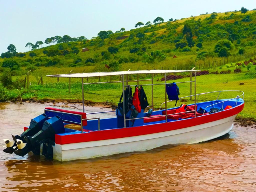 Kingfisher Boat Lake Victoria Boat Rental By Responsible Tourism Company 2