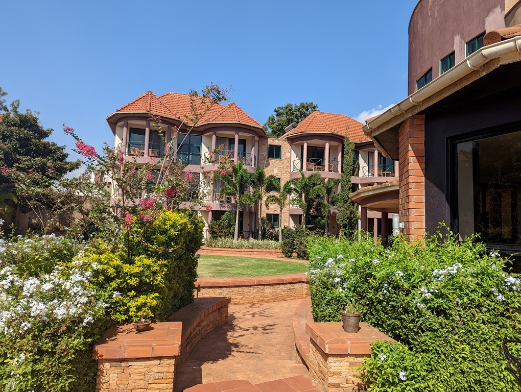 Property Exterior Photo Nile Village Hotel & Spa Jinja,Uganda Central Region