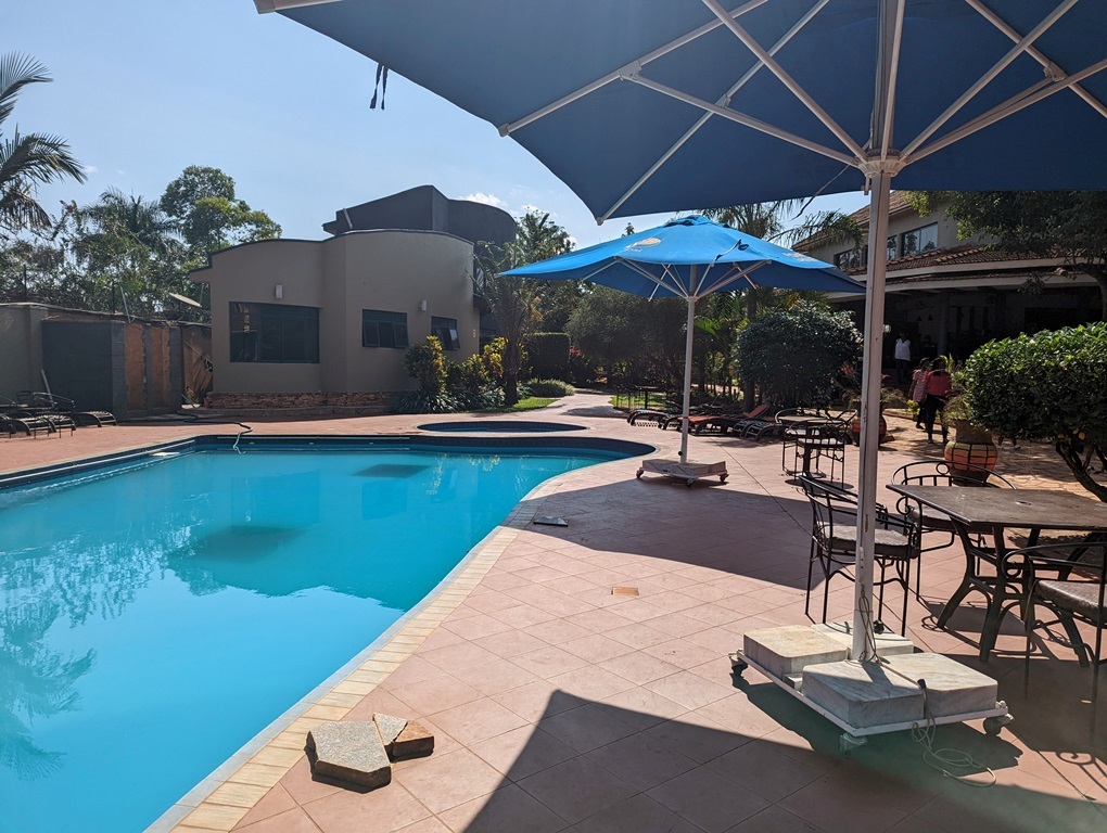 Outdoor swimming pool Photo Nile Village Hotel & Spa Jinja,Uganda Central Region