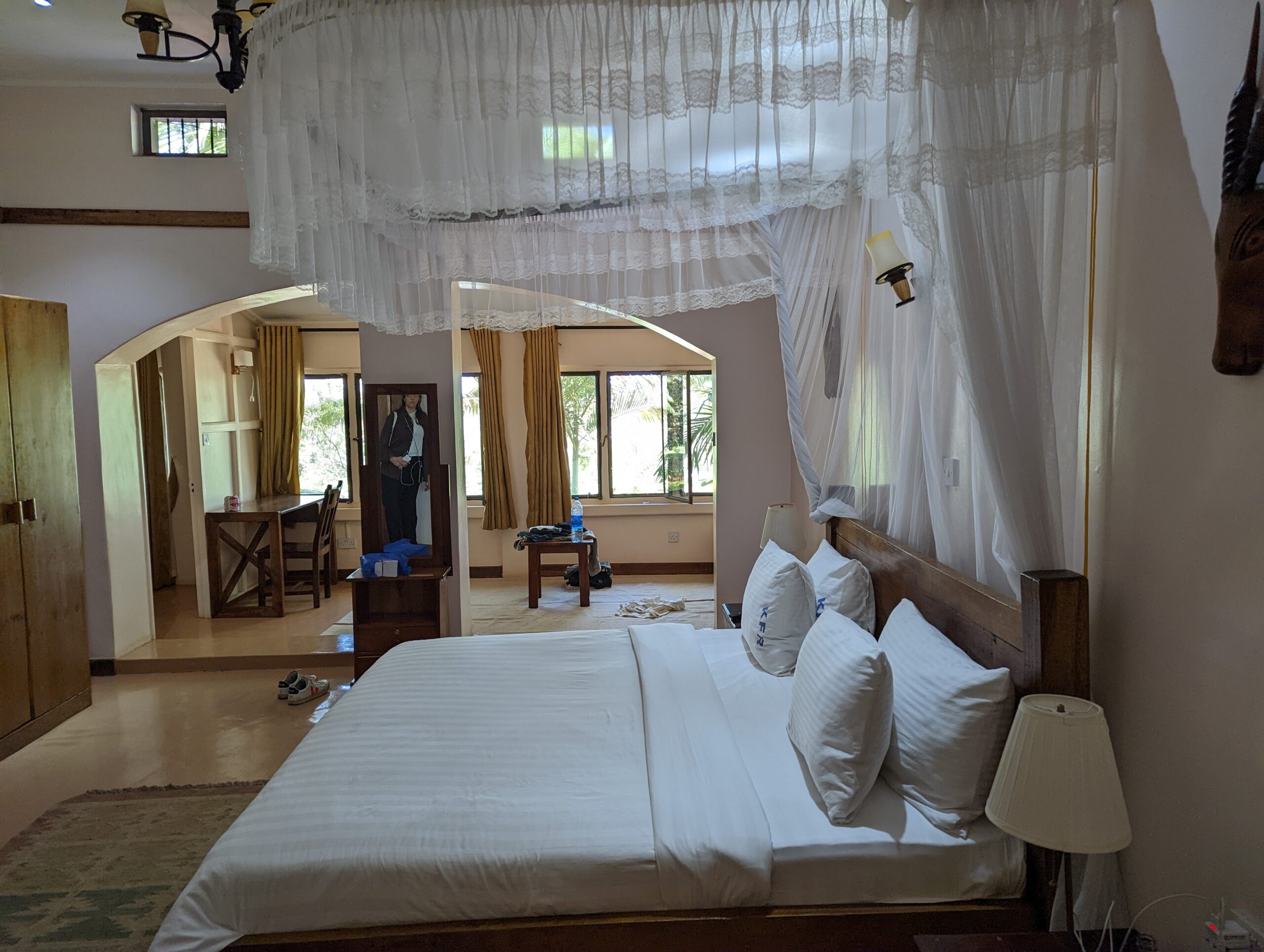 Deluxe Double Bedroom Photo Kampala Forest Resort - Kfr Lodge Kampala Uganda Central Region 1