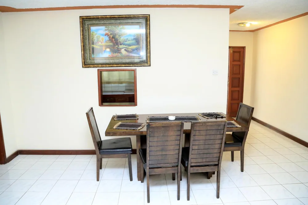 Dining area Photo Hillview Apartments Kampala, Uganda Central Region