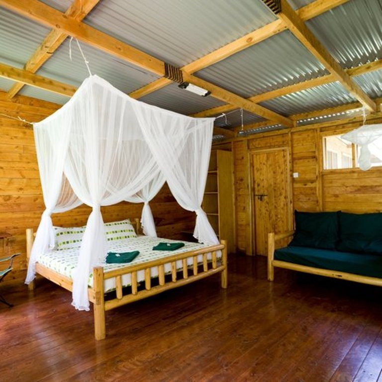 Deluxe Bamboo Bedroom Photo Budongo Eco Lodge Murchison Falls National Park, Uganda North Western Region 1