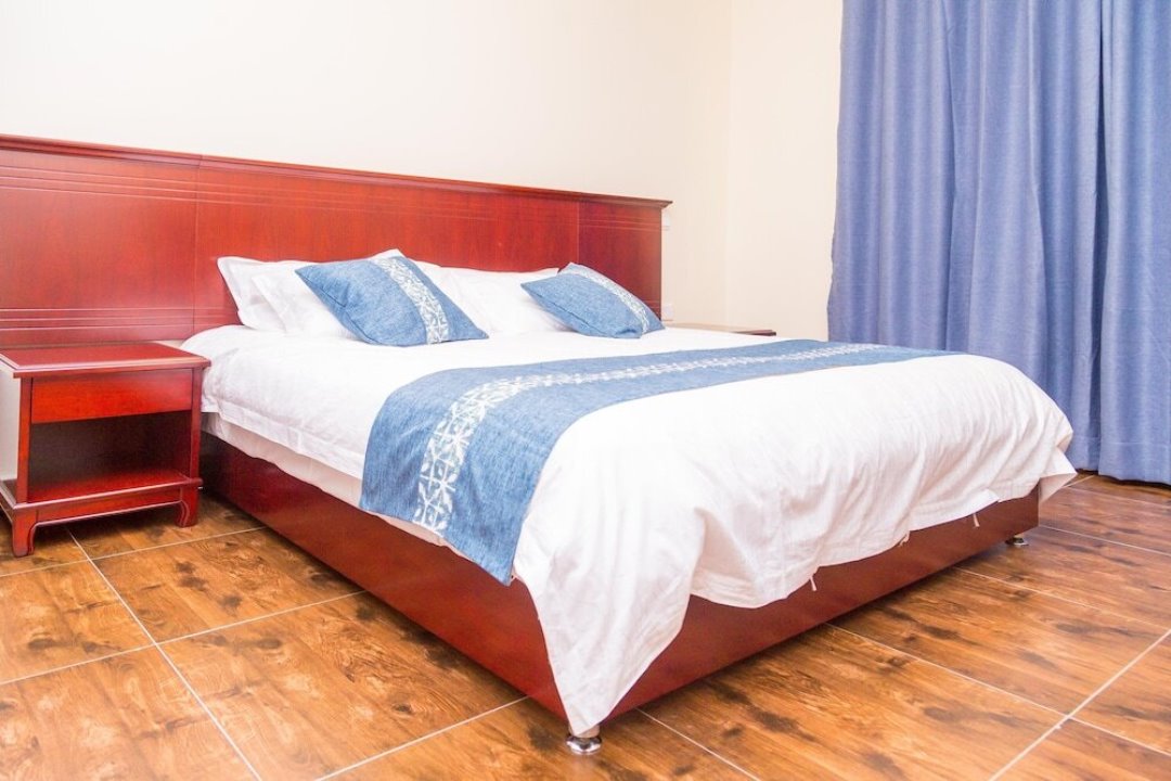 Deluxe Double Cottage Bedroom Photo Marahaba Apartment Hotel - Hotels | Kampala, Uganda Central Region 1