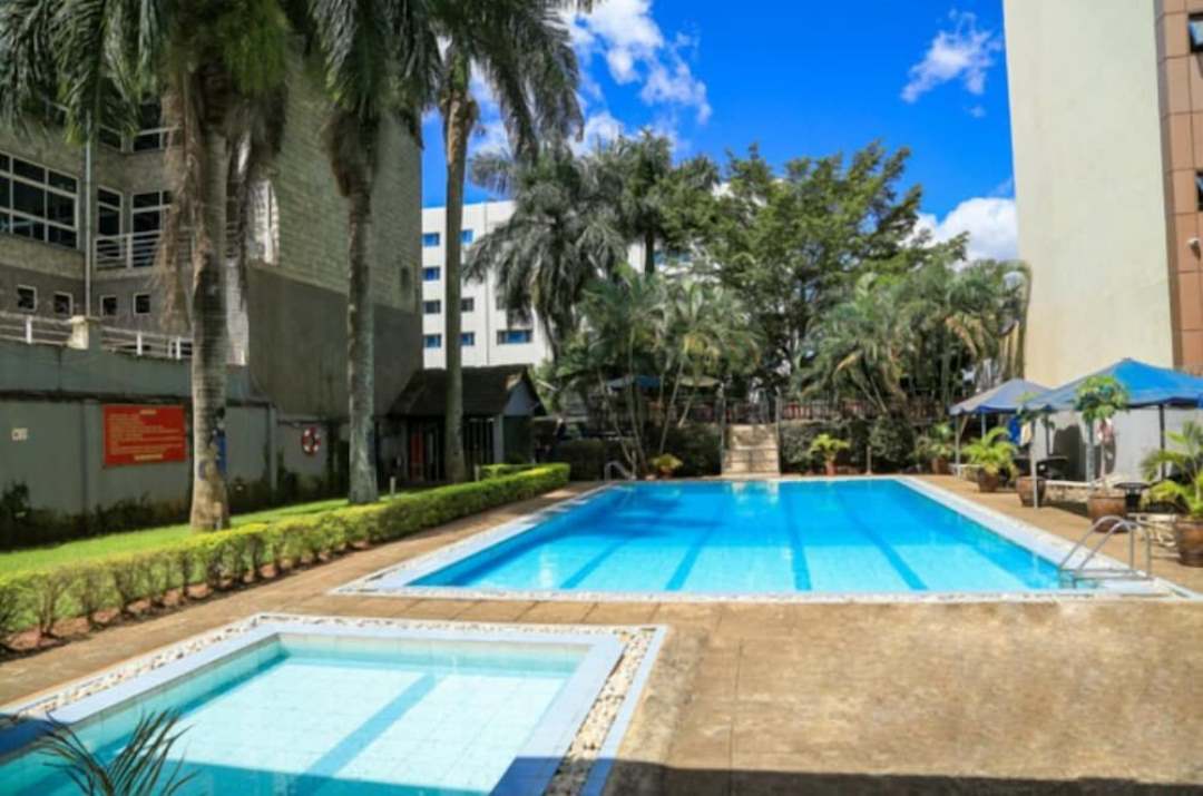 Outdoor swimming pool Photo Hillview Apartments Kampala, Uganda Central Region