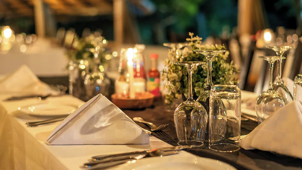 Table Setup Photo Sambiya River Lodge Masindi Uganda Western Region Region