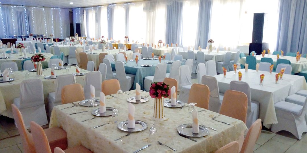 Table setup Photo Colline Hotel Mukono - Hotels Mukono, Uganda Central Region 1