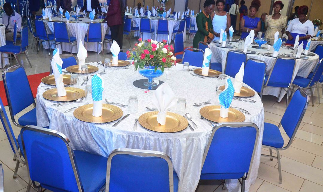 Table setup Photo Colline Hotel Mukono - Hotels Mukono, Uganda Central Region