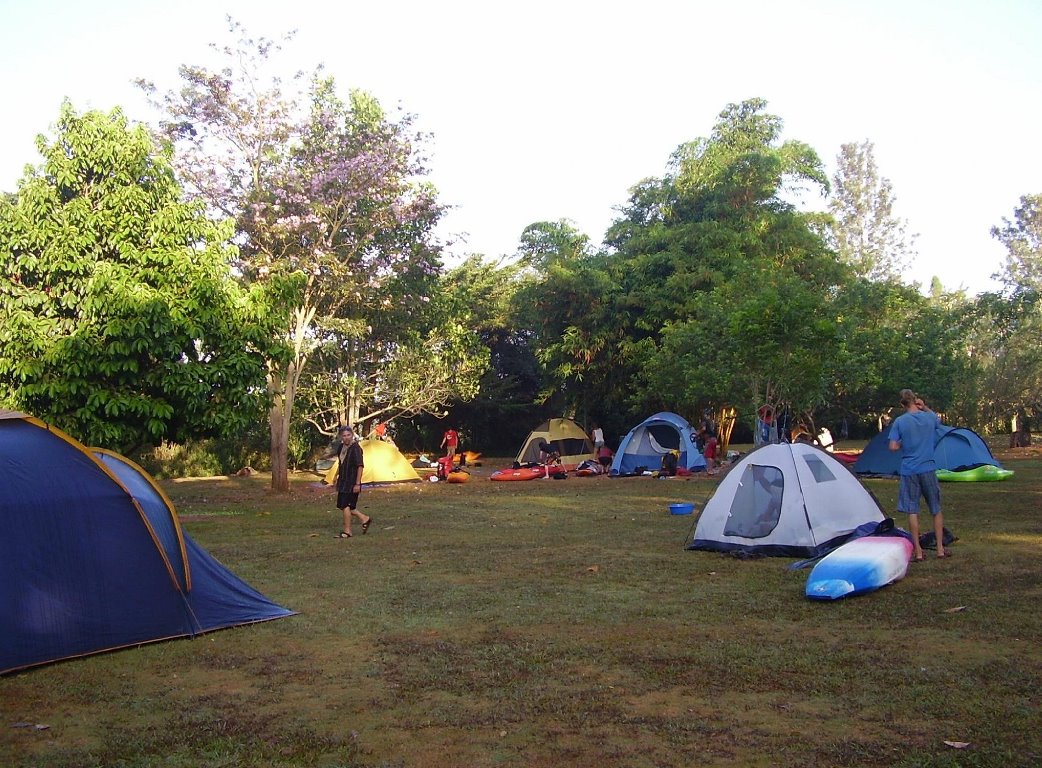 Camping Tents Photo Eden Rock Resort Jinja, Uganda, Uganda Central Region