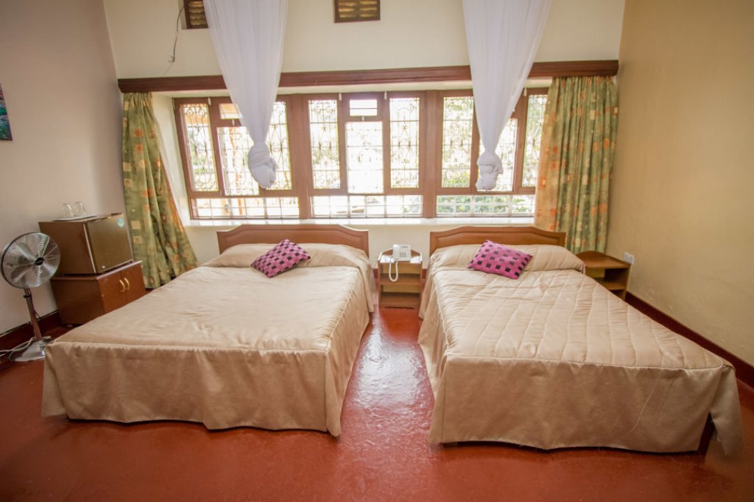 Deluxe Twin  Bedroom Photo Nile Anchor Palace Jinja,Uganda Central Region