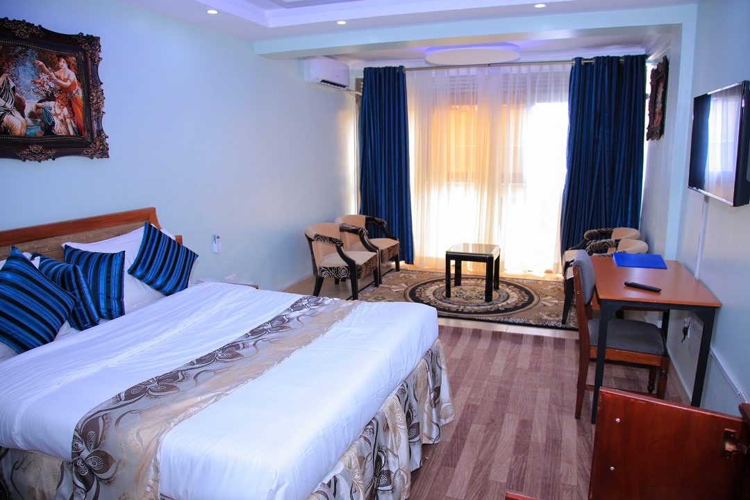 Standard Double Bedroom Photo Colline Hotel Mukono - Hotels Mukono, Uganda Central Region