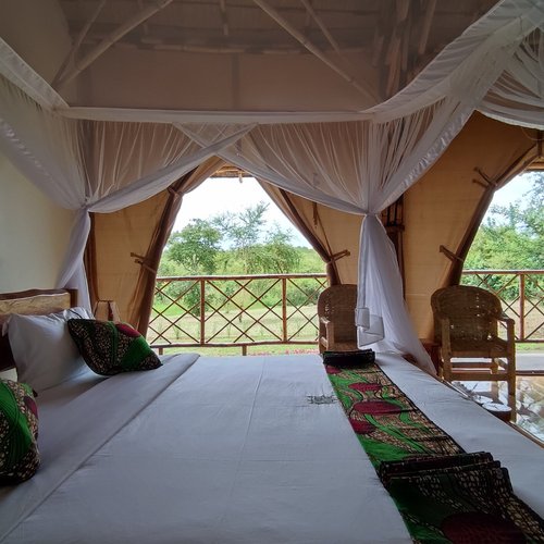 Deluxe Bamboo Bedroom Photo Murchison Falls Bamboo Village Lodge, Uganda North Western Region 2