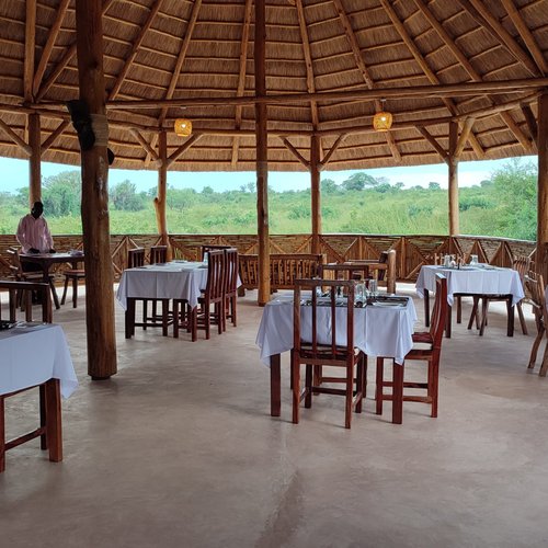 Restaurant Photo Murchison Falls Bamboo Village Lodge, Uganda North Western Region