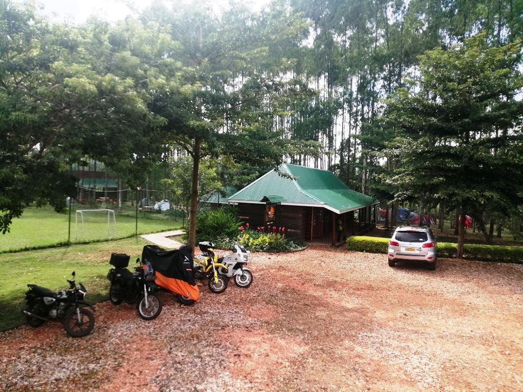 Gardens Photo Murchison Backpackers Masindi Uganda Western Region Region