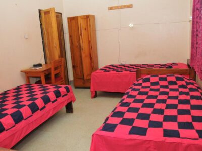 Triple Bedroom Photo New Court View Hotel Masindi Uganda Central Region