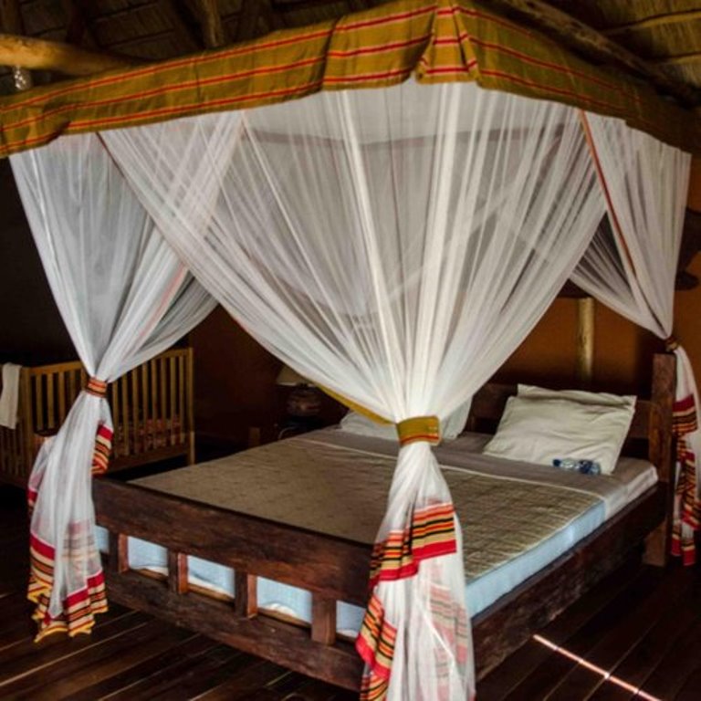 Standard Cabin Bedroom Photo Kabalega Wilderness Lodge Murchison Falls National Park, Uganda North Western Region