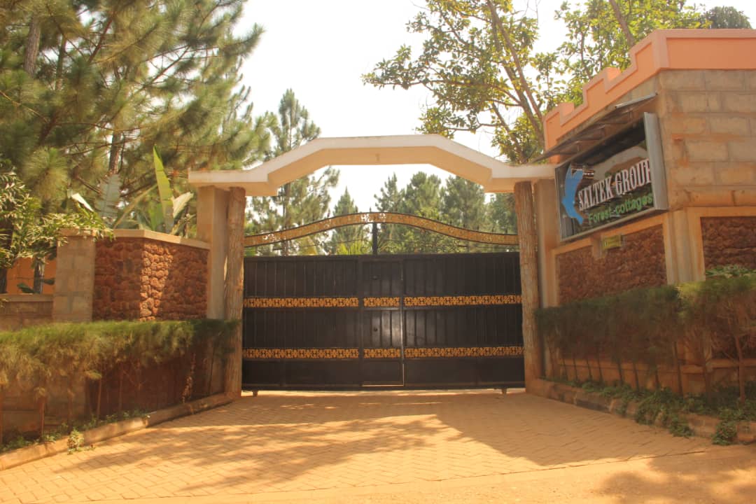 Property Entrance Photo Saltek Forest Cottages Masindi Uganda Western Region Region