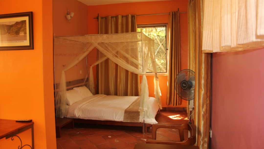 Standard Double Bedroom Photo Saltek Forest Cottages Masindi Uganda Western Region Region