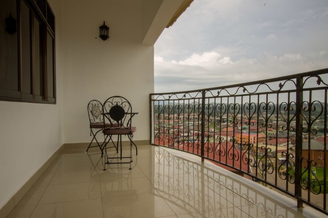 Balcony Photo Reinah Tourist Hotel Fort Portal Uganda Western Region