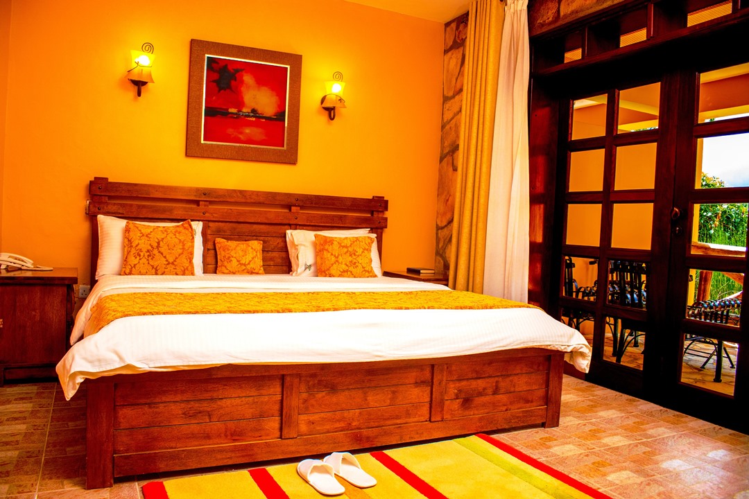 Superior Bedroom Photo Mountains of the Moon Hotel Fort Portal Uganda Western Region Region