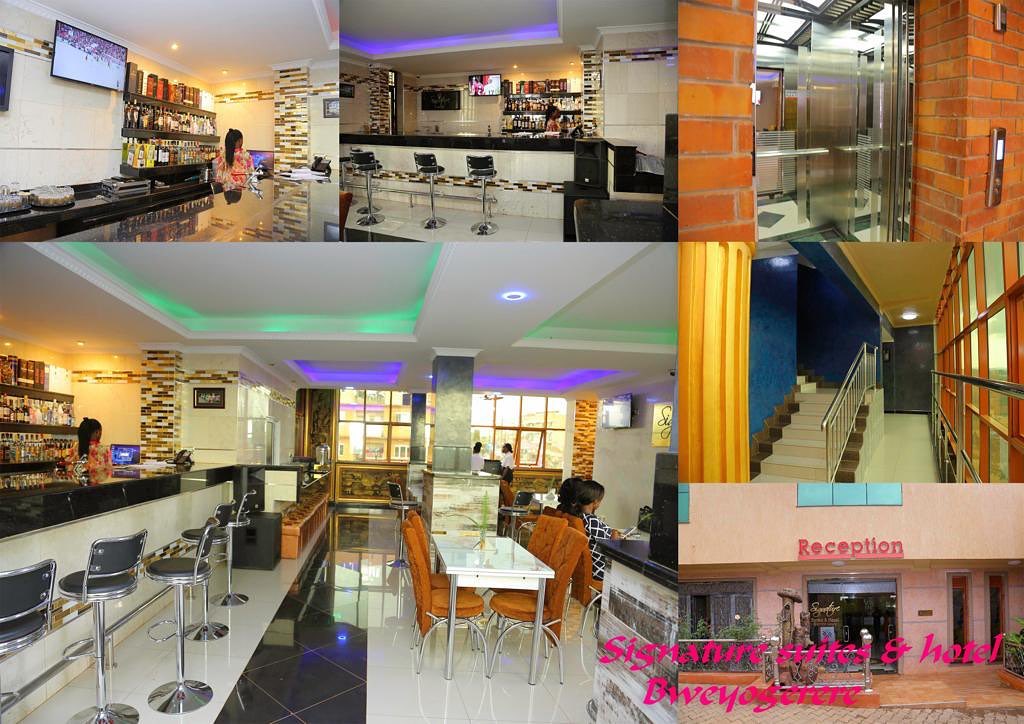 Property interior Restaurant Photo Signature Suites & Hotel Kampala Central Region