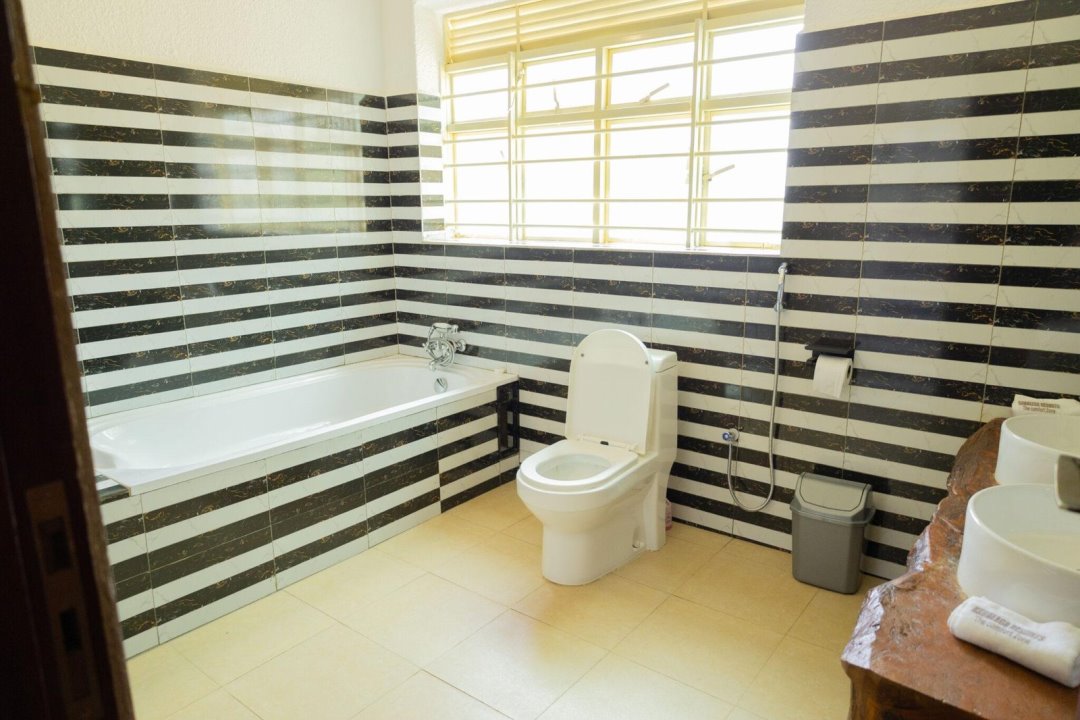 Bathroom Photo Kabalega Resorts Hotel Hoima Uganda Western Region