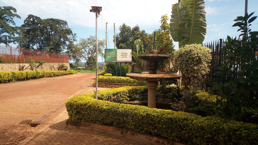 Entrance Photo Hoima Resort Hotel Hoima Uganda Western Region