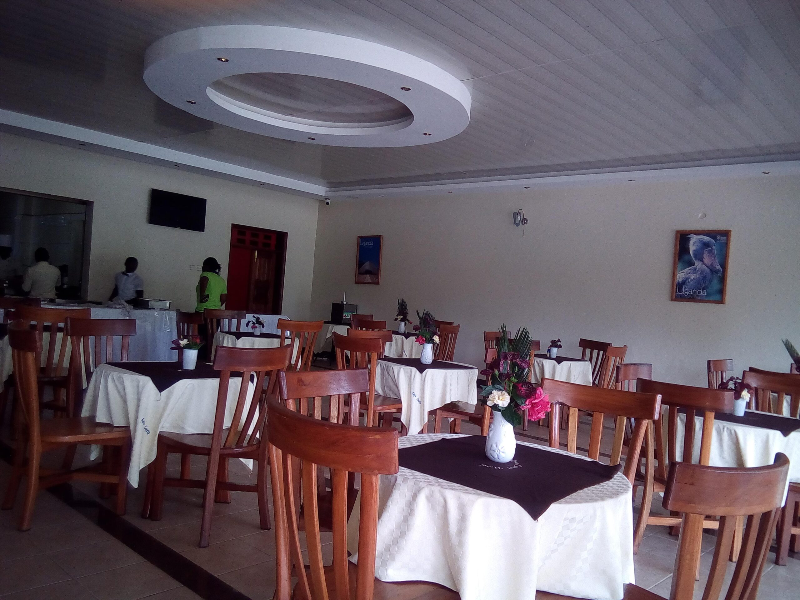 Restaurant Photo Kalya Courts Hotel Fort Portal Uganda Western Region